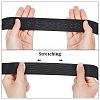 Polyester Non Slip Knitted Elastic Belt OCOR-WH0080-29A-3