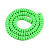 Handmade Polymer Clay Beads Strand CLAY-T021-01D-2