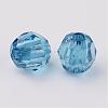 Transparent Acrylic Beads DB10MM-43-2