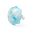 (Defective Closeout Sale: Oxidation) Cellulose Acetate(Resin) Pendants FIND-XCP0002-22-3