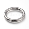 Non-Tarnish 304 Stainless Steel Linking Rings X-STAS-H120-10P-B-2