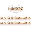 Ion Plating(IP) 304 Stainless Steel Box Chains CHS-B001-01RG-4