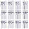 Polka Dot Print Cardboard Jewelry Gift Boxes with Bowknot X1-CON-TAC0001-10C-3