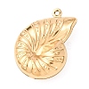 304 Stainless Steel Pendants STAS-D129-17A-G-1