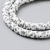 Handmade Polymer Clay Beads Strands CLAY-N008-010E-3