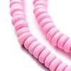 Handmade Polymer Clay Beads Strands CLAY-N008-008F-3