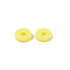 Handmade Polymer Clay Beads CLAY-R067-6.0mm-B22-3