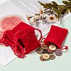 Rectangle Velvet Pouches TP-R022-5x7-04-7