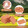 Polymer Clay Miniature Tiles AJEW-WH0258-032-5