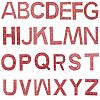 Glitter Hotfix Rhinestone Iron on Patches DIY-WH0183-09C-1
