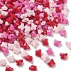 Opaque Acrylic Beads SACR-D009-02C-1