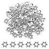 70Pcs Tibetan Style Alloy European Beads FIND-HY0005-44-1