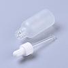 30ml Glass Teardrop Bottles MRMJ-WH0059-40A-2