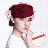 Deco Mesh Ribbons SRIB-WH0011-179B-03-4