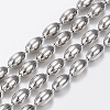 Tarnish Resistant 304 Stainless Steel Ball Chains CHS-H013-05-1.5MM-1