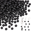 200Pcs Pave Disco Ball Beads RB-PH0001-41B-1