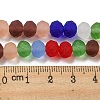 Transparent Glass Beads Strands X-EGLA-A034-M8mm-63-5