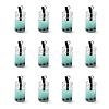 Glass Bottle Pendants X-CRES-N017-03D-1