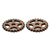 Walnut Wood Pendants WOOD-F013-07-3