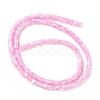 Natural Trochus Shell Dyed Beads Strands BSHE-E030-10C-2