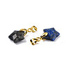 Natural Lapis Lazuli Charms X-G-N326-142-02-3