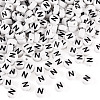 500Pcs Acrylic Beads SACR-TA0001-55N-1