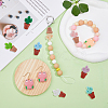 10 Sets 10 Colors Cactus & Potted Plants Food Grade Eco-Friendly Silicone Focal Beads SIL-DC0001-22-4