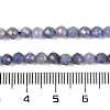 Natural Tanzanite Beads Strands G-F717-17B-01-4