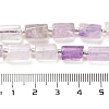 Natural Amethyst Beads Strands G-G068-A29-01-5