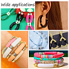 100Pcs 10 Styles Opaque Acrylic Beads MACR-PH0001-72A-6