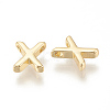 Brass Charms X-KK-S341-50X-2