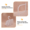Transparent Acrylic Mini Photocard Hanger Rack ODIS-WH0002-47-3