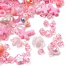 Opaque & Transparent Acrylic Beads SACR-XCP0001-06B-2