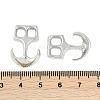 Tibetan Style Alloy Hook Clasps LS-TIBEP-35682-P-RS-3