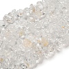 Natural Quartz Crystal Chip Beads Strands X-G-M205-01A-1