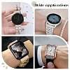 9Pcs 3 Colors Alloy Watch Band Adapter Connectors FIND-DC0004-29-7