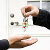 Resin Mushroom Keychain KEYC-PH01517-5