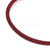 Braided Carbon Steel Wire Bracelet Making MAK-A017-B51-2