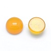 Natural Agate Cabochons G-E492-H-08-2