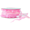 Polyester & Plastic Beads Ribbon OCOR-WH20012-61A-7