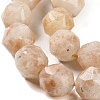 Natural Sunstone Beads Strands G-NH0021-A33-02-4