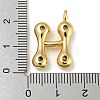 Rack Plating Brass Micro Pave Cubic Zirconia Pendants KK-A200-24G-H-3