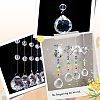 600Pcs 3 Styles 304 Stainless Steel Split Rings STAS-SP0001-64-5