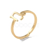 12Pcs 304 Stainless Steel Adjustable Finger Ring RJEW-L115-01G-M-2