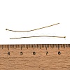 Brass Ball Head Pins KK-H502-03H-G-3
