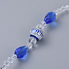 Faceted Crystal Glass Ball Chandelier Suncatchers Prisms AJEW-G025-A05-3