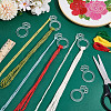 30Pcs Acrylic Thread Winding Boards AJEW-GA0008-06D-4