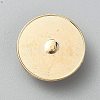 Blank Alloy Bolo Tie Round Slider Pack FIND-WH0126-618G-1