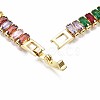 Cubic Zirconia Classic Tennis Bracelet X-ZIRC-S067-073I-NF-5