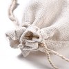 Christmas Cotton Cloth Storage Pouches ABAG-M004-02N-4